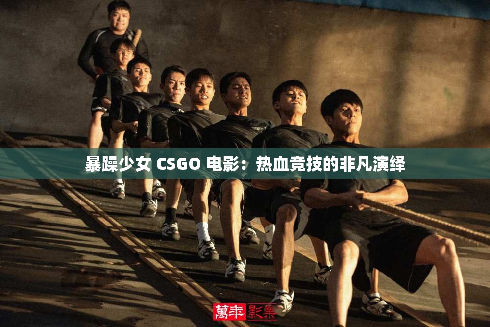 暴躁少女 CSGO 电影：热血竞技的非凡演绎