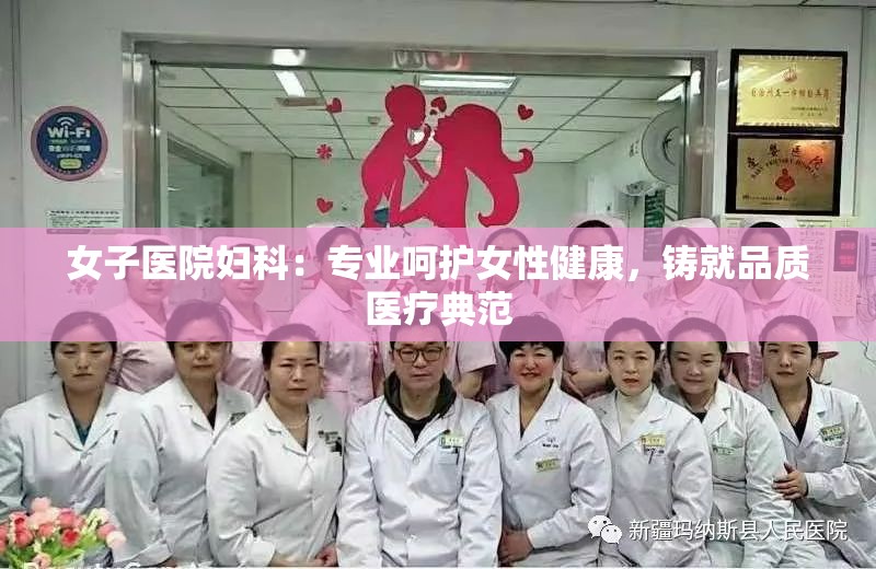 女子医院妇科：专业呵护女性健康，铸就品质医疗典范