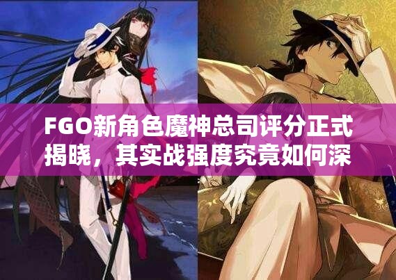 FGO新角色魔神总司评分正式揭晓，其实战强度究竟如何深度解析