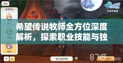 希望传说牧师全方位深度解析，探索职业技能与独特角色魅力