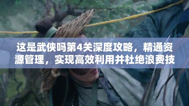 这是武侠吗第4关深度攻略，精通资源管理，实现高效利用并杜绝浪费技巧