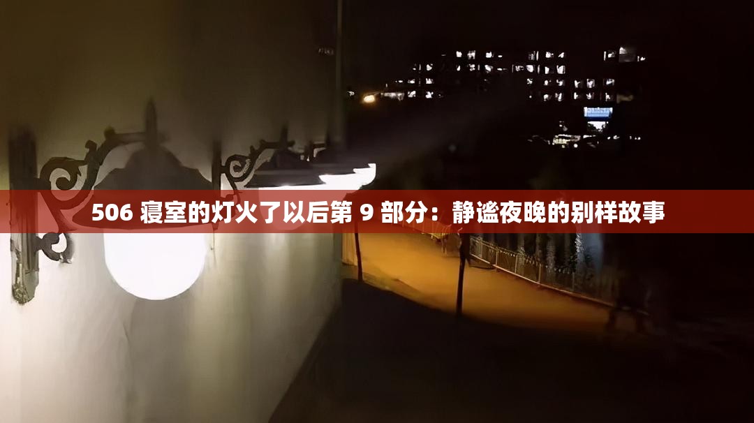 506 寝室的灯火了以后第 9 部分：静谧夜晚的别样故事