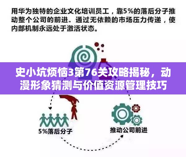 史小坑烦恼3第76关攻略揭秘，动漫形象猜测与价值资源管理技巧