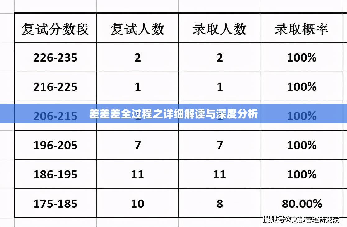 差差差全过程之详细解读与深度分析