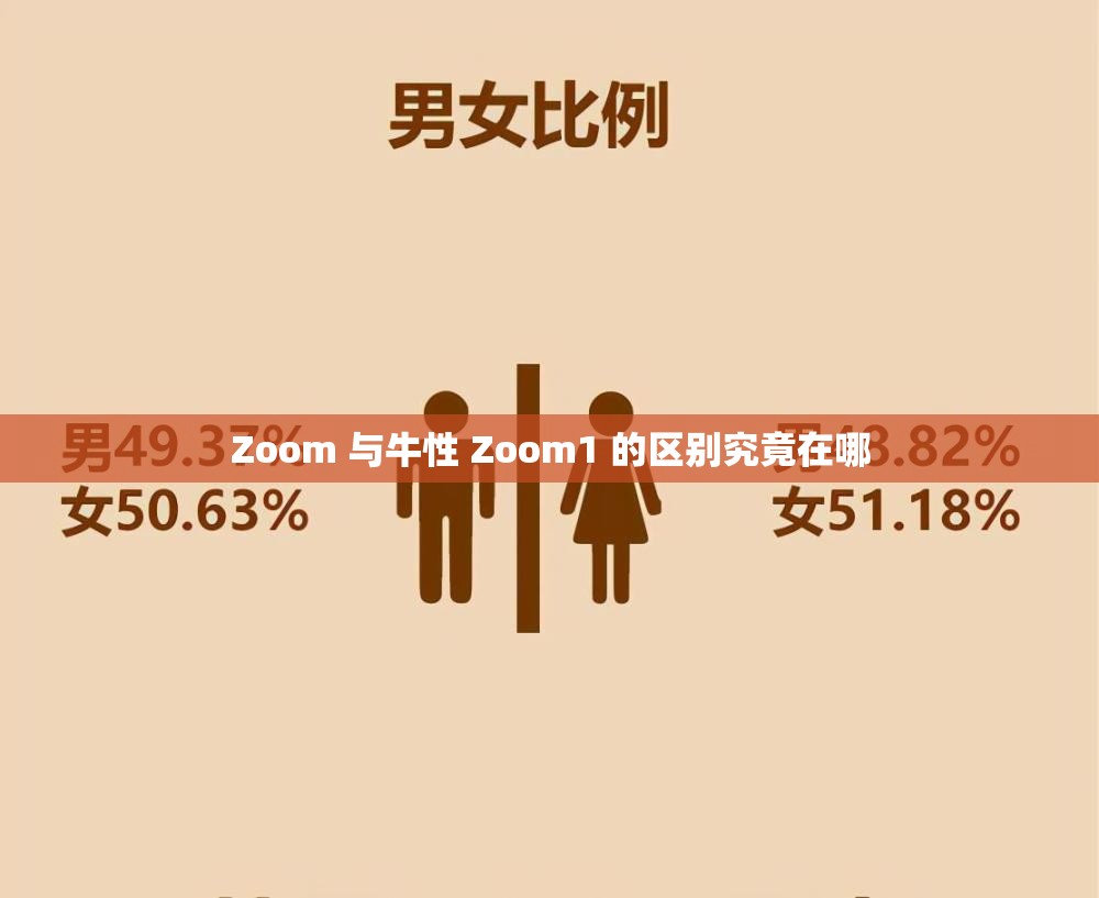 Zoom 与牛性 Zoom1 的区别究竟在哪