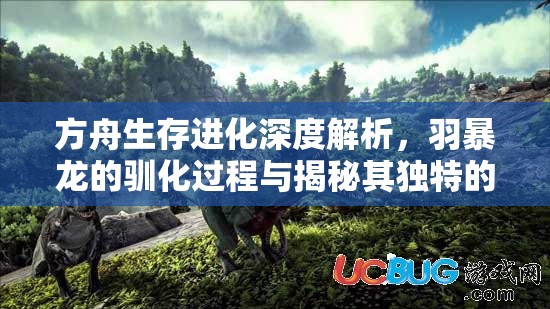 方舟生存进化深度解析，羽暴龙的驯化过程与揭秘其独特的非凡饲料