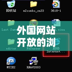 外国网站开放的浏览器：让您畅游世界互联网的便捷工具