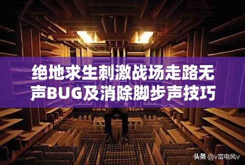 绝地求生刺激战场走路无声BUG及消除脚步声技巧全面深度解析