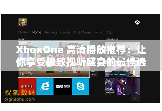 XboxOne 高清播放推荐：让你享受极致视听盛宴的最佳选择