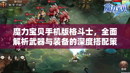 魔力宝贝手机版格斗士，全面解析武器与装备的深度搭配策略