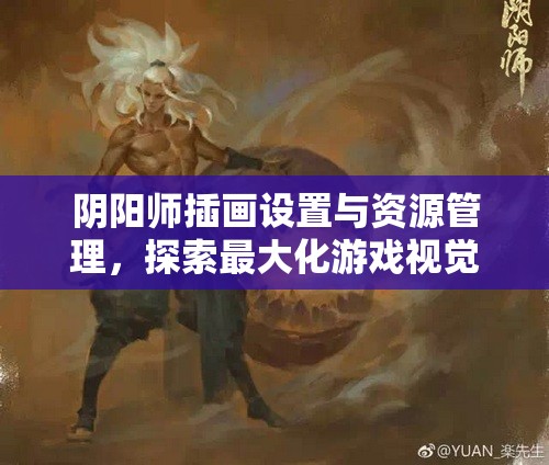 阴阳师插画设置与资源管理，探索最大化游戏视觉体验的艺术策略