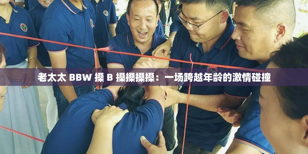 老太太 BBW 搡 B 搡搡搡搡：一场跨越年龄的激情碰撞