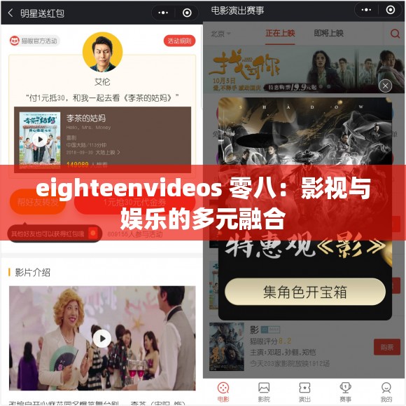 eighteenvideos 零八：影视与娱乐的多元融合