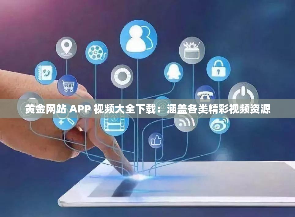 黄金网站 APP 视频大全下载：涵盖各类精彩视频资源