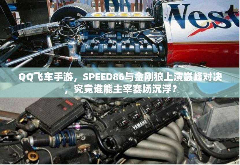 QQ飞车手游，SPEED86与金刚狼上演巅峰对决，究竟谁能主宰赛场沉浮？