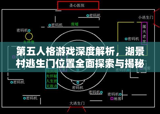 第五人格游戏深度解析，湖景村逃生门位置全面探索与揭秘