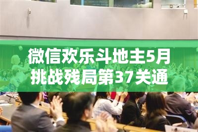 微信欢乐斗地主5月挑战残局第37关通关秘籍，三十七关图文攻略全面解析