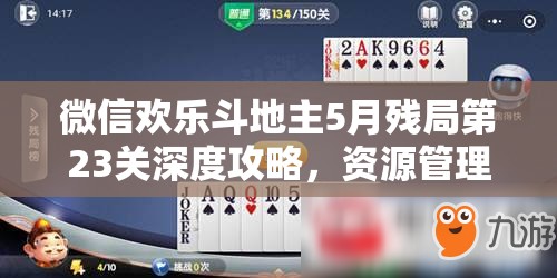 微信欢乐斗地主5月残局第23关深度攻略，资源管理、技巧剖析与价值实现最大化