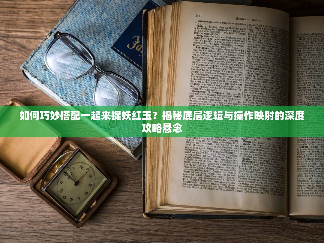 如何巧妙搭配一起来捉妖红玉？揭秘底层逻辑与操作映射的深度攻略悬念