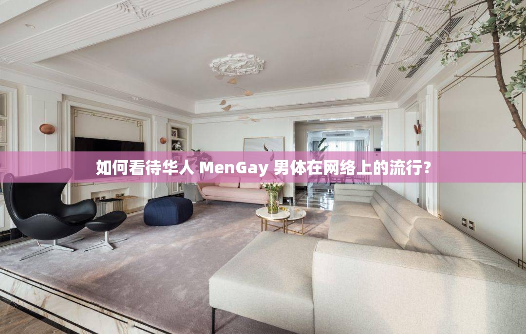 如何看待华人 MenGay 男体在网络上的流行？