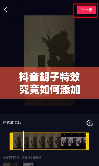 抖音胡子特效究竟如何添加？全面寻找与使用攻略指南