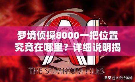 梦境侦探8000一把位置究竟在哪里？详细说明揭晓悬念！