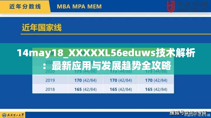 14may18_XXXXXL56eduws技术解析：最新应用与发展趋势全攻略