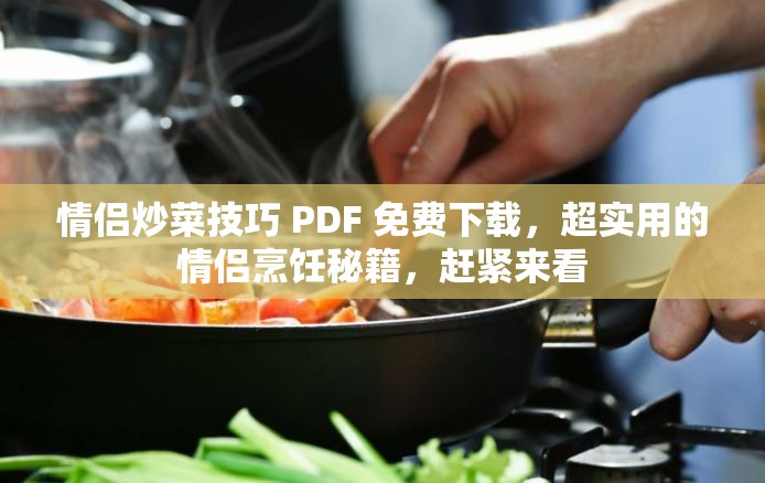 情侣炒菜技巧 PDF 免费下载，超实用的情侣烹饪秘籍，赶紧来看