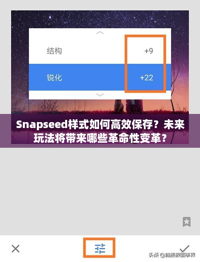 Snapseed样式如何高效保存？未来玩法将带来哪些革命性变革？