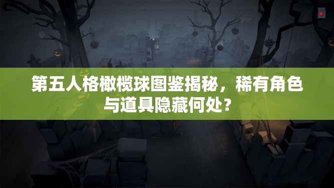 第五人格橄榄球图鉴揭秘，稀有角色与道具隐藏何处？