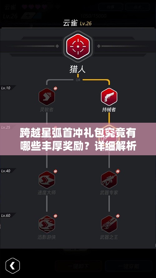 跨越星弧首冲礼包究竟有哪些丰厚奖励？详细解析引悬念！