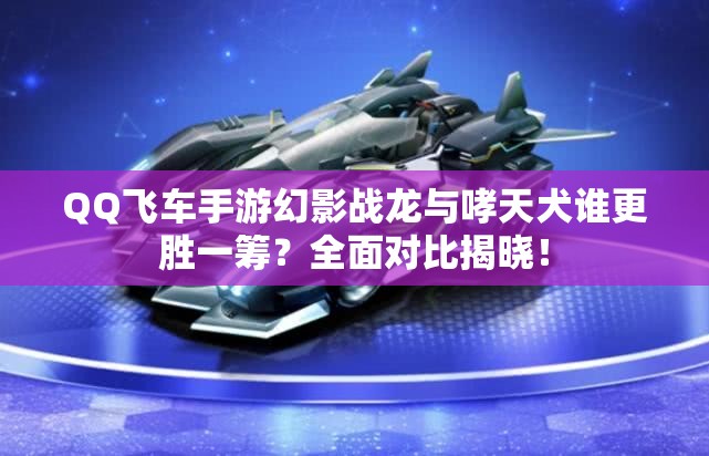 QQ飞车手游幻影战龙与哮天犬谁更胜一筹？全面对比揭晓！