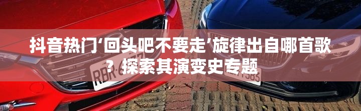 抖音热门‘回头吧不要走’旋律出自哪首歌？探索其演变史专题