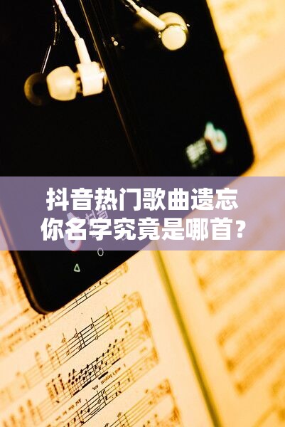 抖音热门歌曲遗忘你名字究竟是哪首？全面解析攻略来袭！