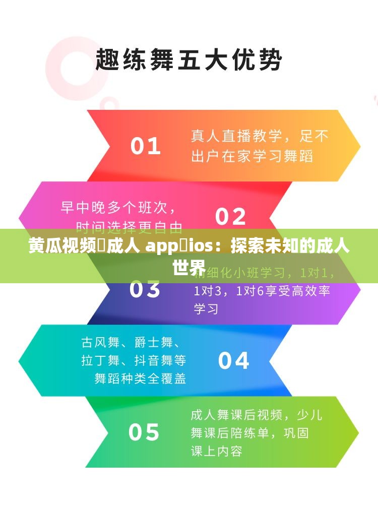 黄瓜视频♥成人 app♥ios：探索未知的成人世界