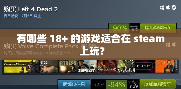 有哪些 18+ 的游戏适合在 steam 上玩？