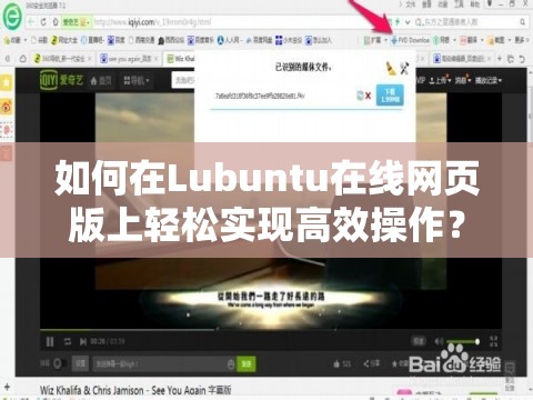 如何在Lubuntu在线网页版上轻松实现高效操作？详细步骤与实用技巧分享