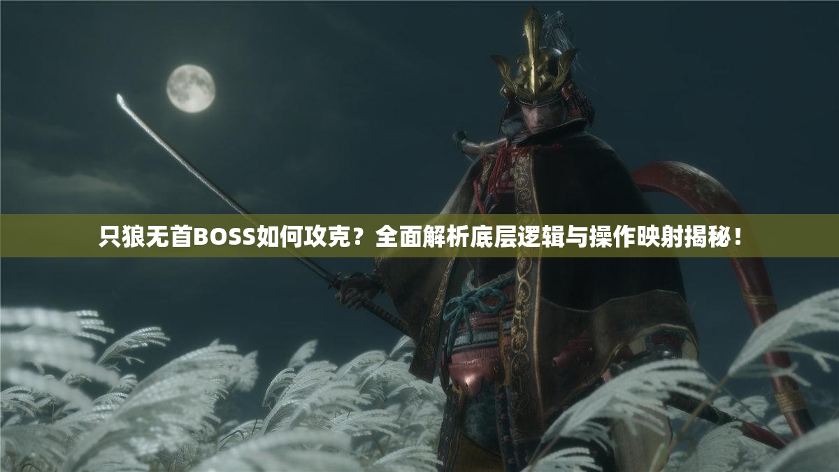 只狼无首BOSS如何攻克？全面解析底层逻辑与操作映射揭秘！