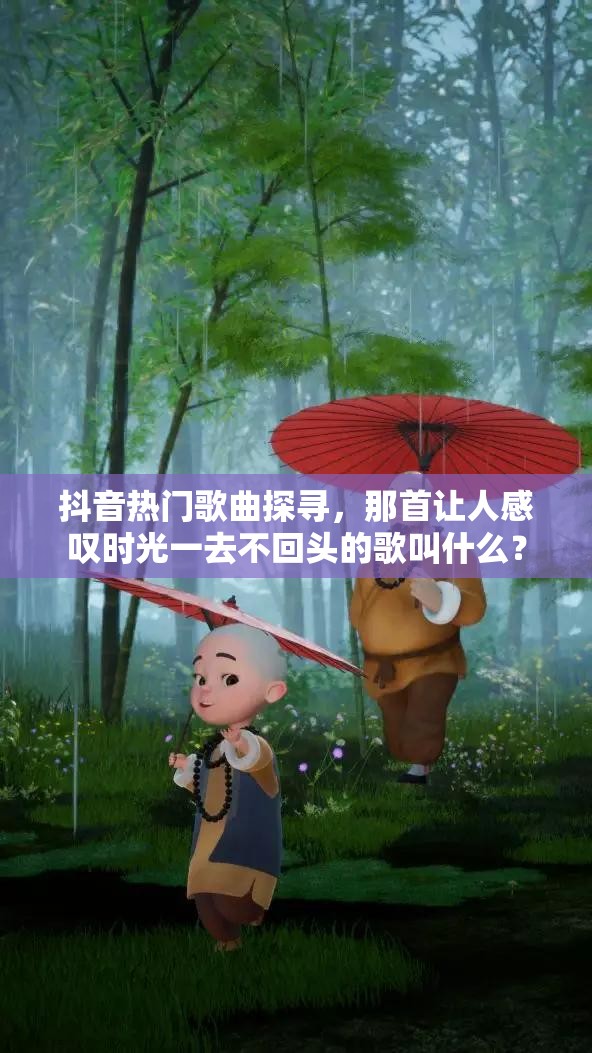 抖音热门歌曲探寻，那首让人感叹时光一去不回头的歌叫什么？