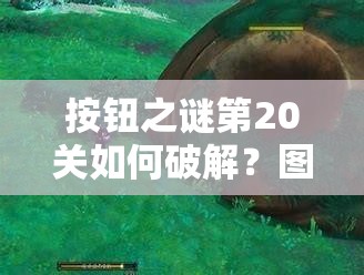 按钮之谜第20关如何破解？图文攻略带你揭秘隐藏玄机！