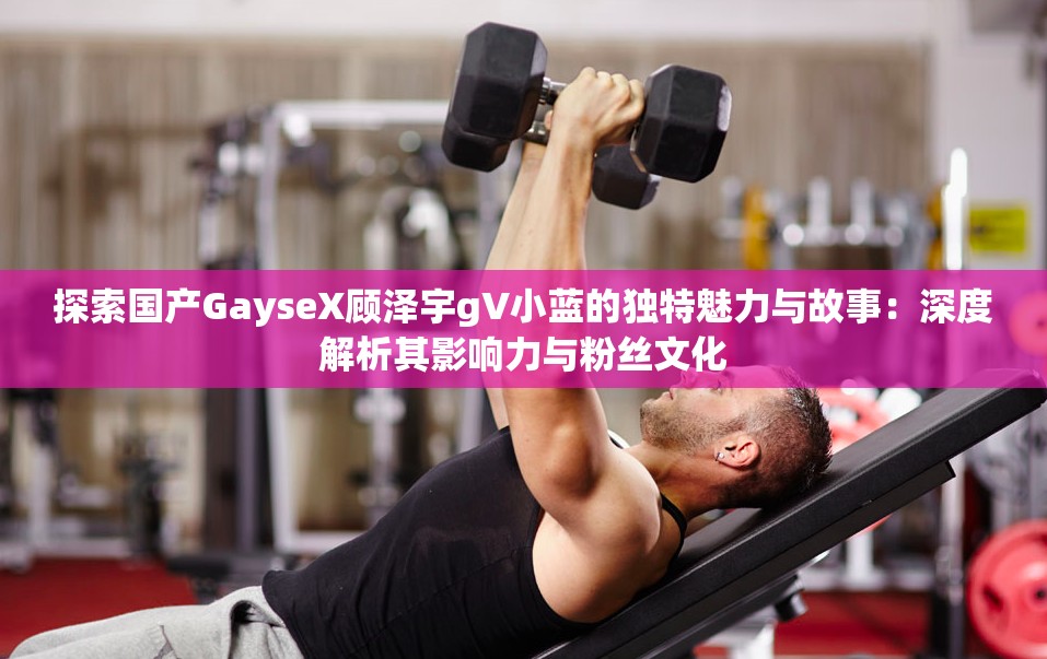 探索国产GayseX顾泽宇gV小蓝的独特魅力与故事：深度解析其影响力与粉丝文化