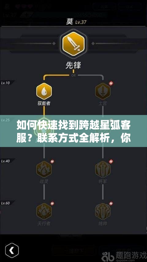 如何快速找到跨越星弧客服？联系方式全解析，你了解多少？