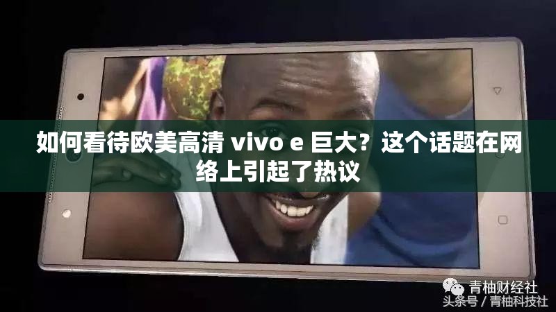 如何看待欧美高清 vivo e 巨大？这个话题在网络上引起了热议