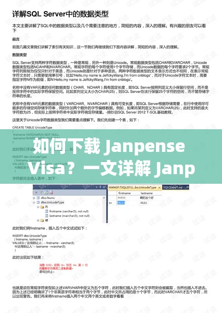 如何下载 Janpense Visa？一文详解 Janpense Visa download 全过程