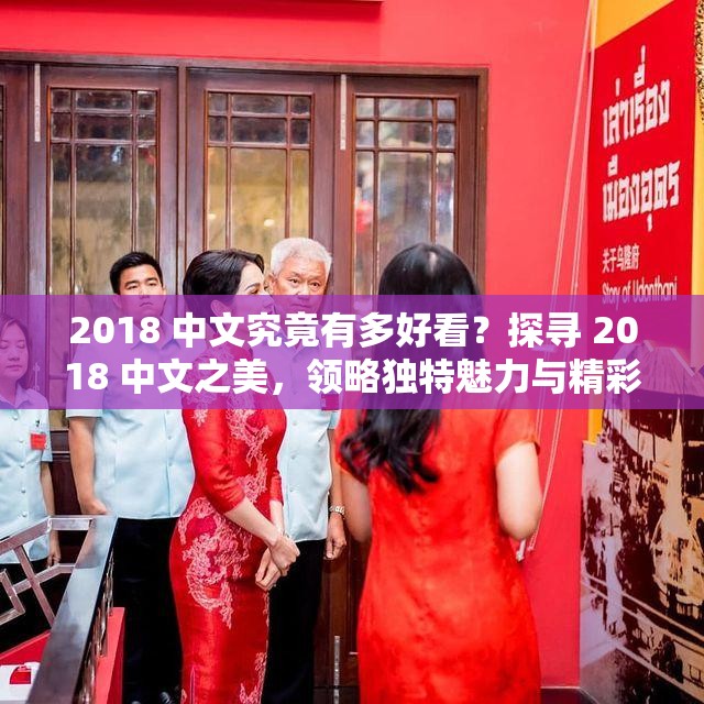 2018 中文究竟有多好看？探寻 2018 中文之美，领略独特魅力与精彩