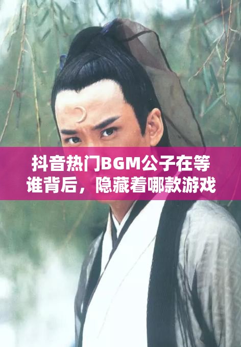 抖音热门BGM公子在等谁背后，隐藏着哪款游戏的独特魅力？