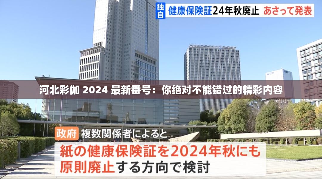 河北彩伽 2024 最新番号：你绝对不能错过的精彩内容