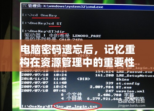 电脑密码遗忘后，记忆重构在资源管理中的重要性及应用策略是什么？