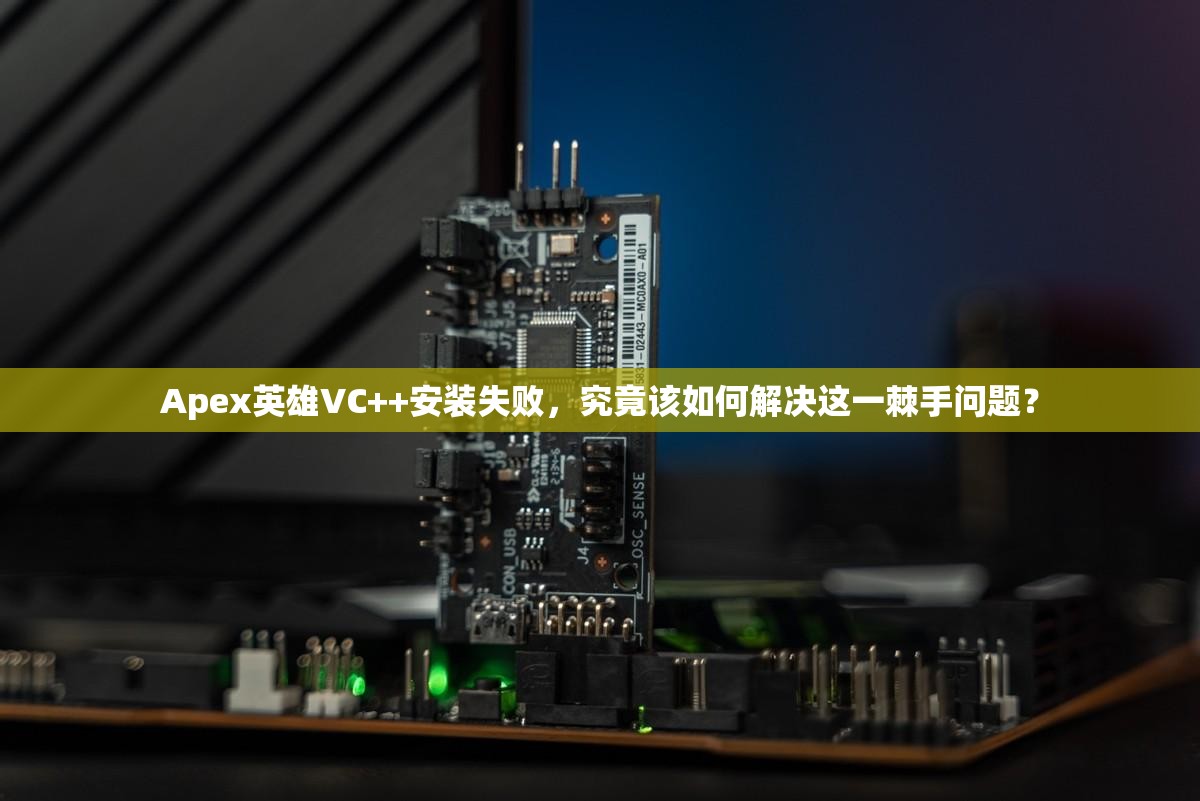 Apex英雄VC++安装失败，究竟该如何解决这一棘手问题？