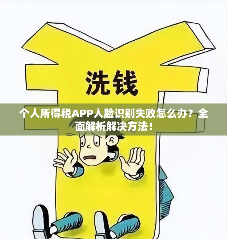 个人所得税APP人脸识别失败怎么办？全面解析解决方法！